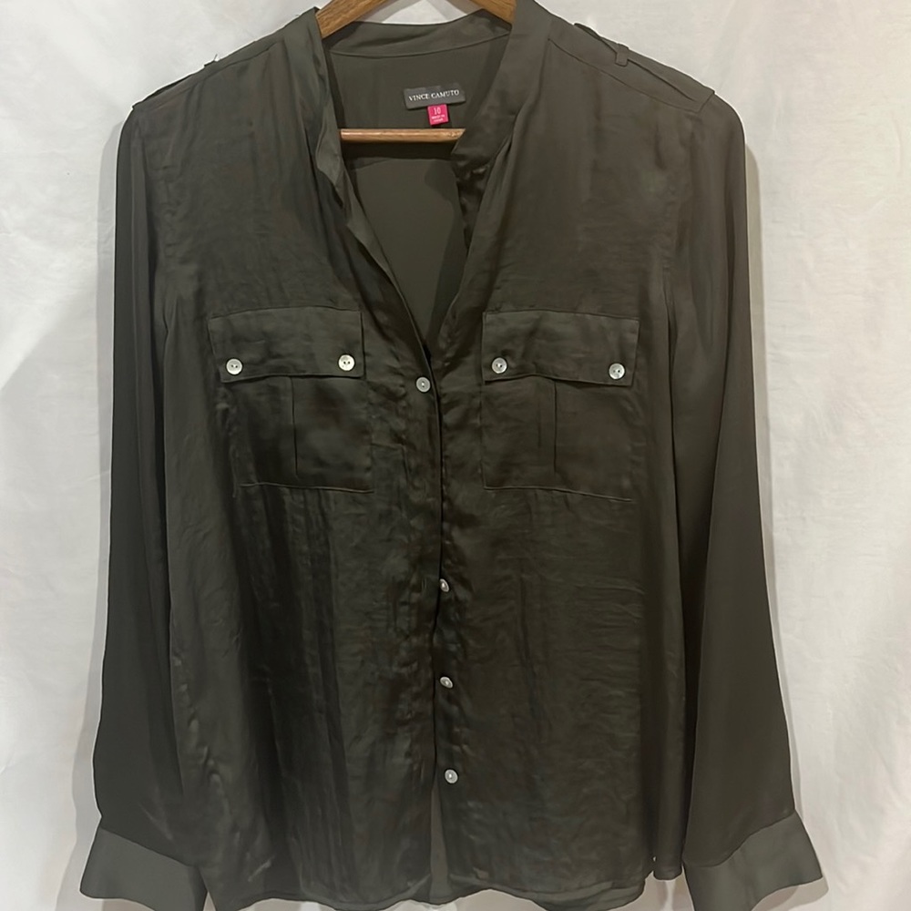 Vince Camuto size 10 blouse
